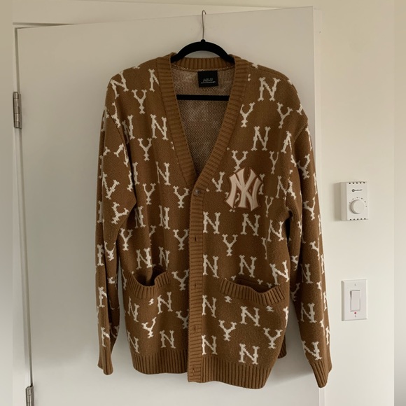 Authentic MLB cardigan - Picture 1 of 5